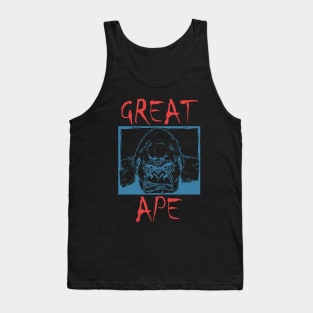 Angry Gorilla Tank Top